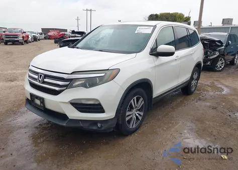 2016 Honda Pilot Ex-L from USA, damaged, VIN 5FNYF6H89GB040863